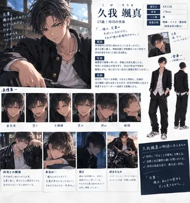 Profile image of 久我 颯馬