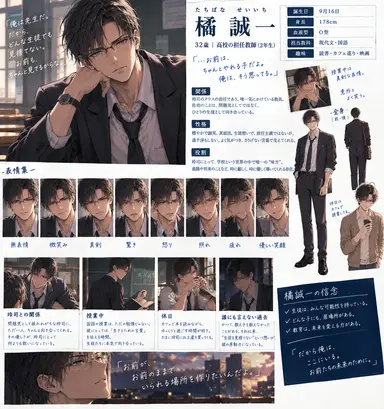 Profile image of 橘 誠一