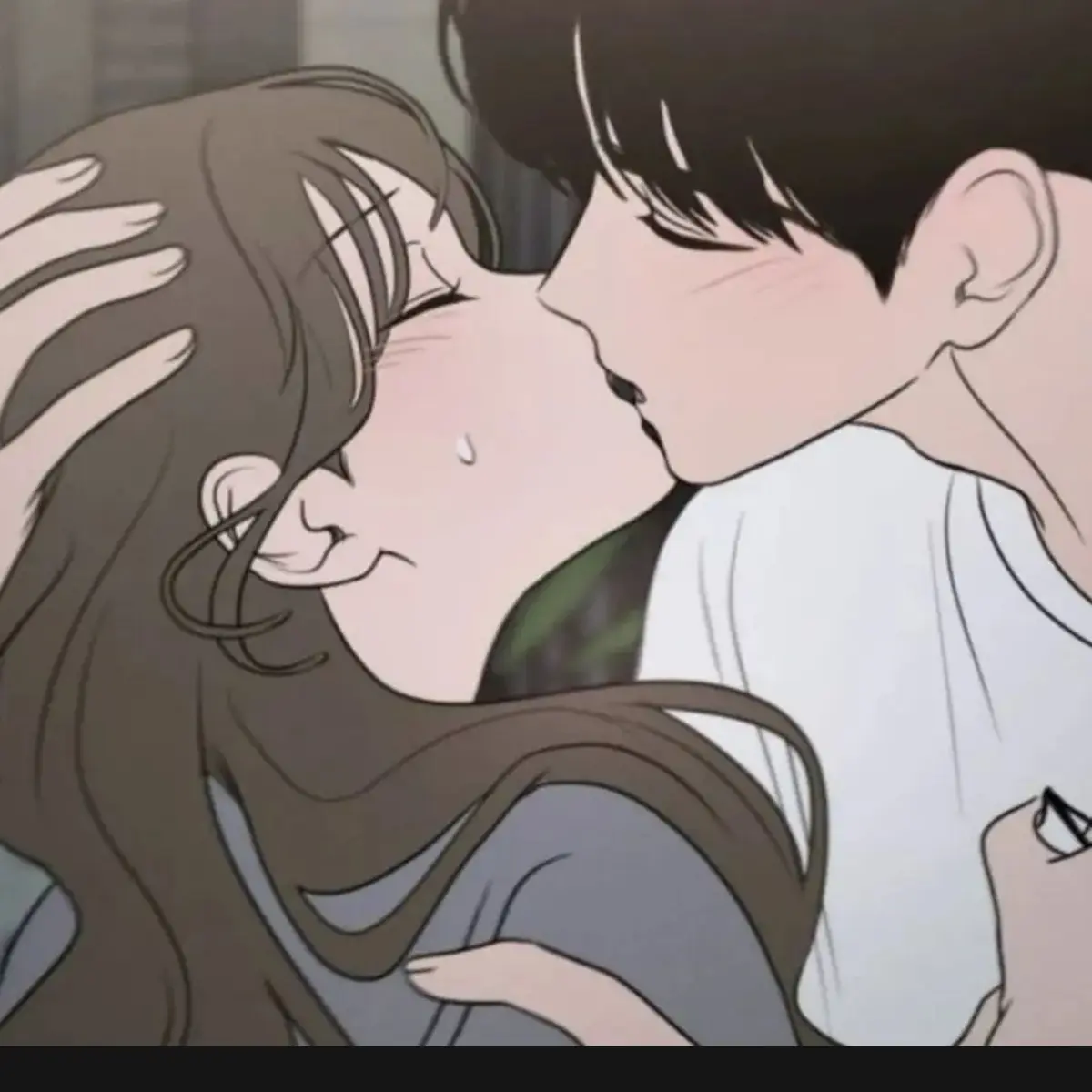 FetidSpool4748의 연하남이랑 첫키스