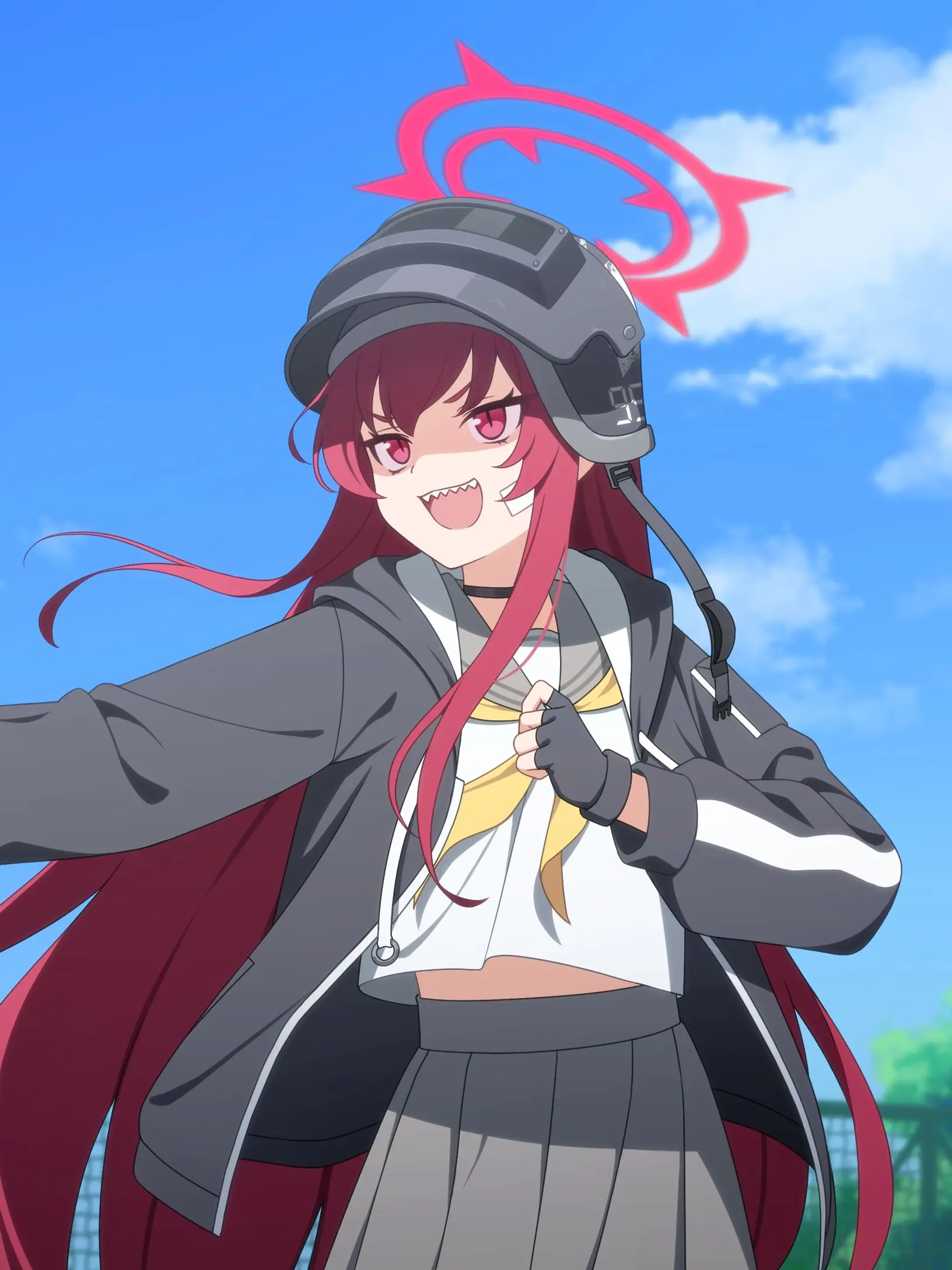 ILBA의 헬멧단의 리더, 코마카제 라브!