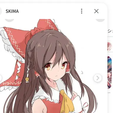 Profile image of 霊夢