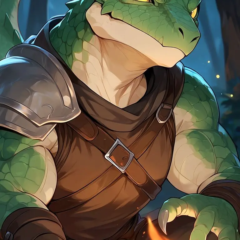 GentleBar9744의 Chosen by the Lizardfolk