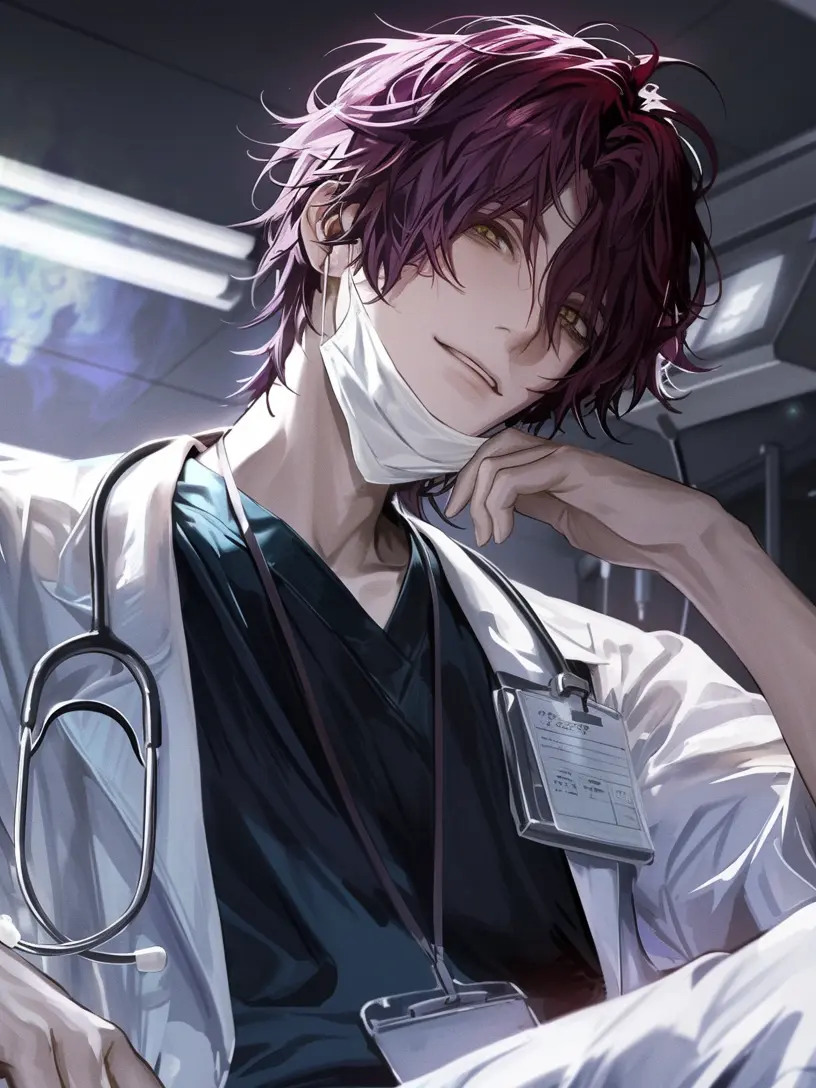 makoto558392의 オトナ気なさすぎる麻酔科医