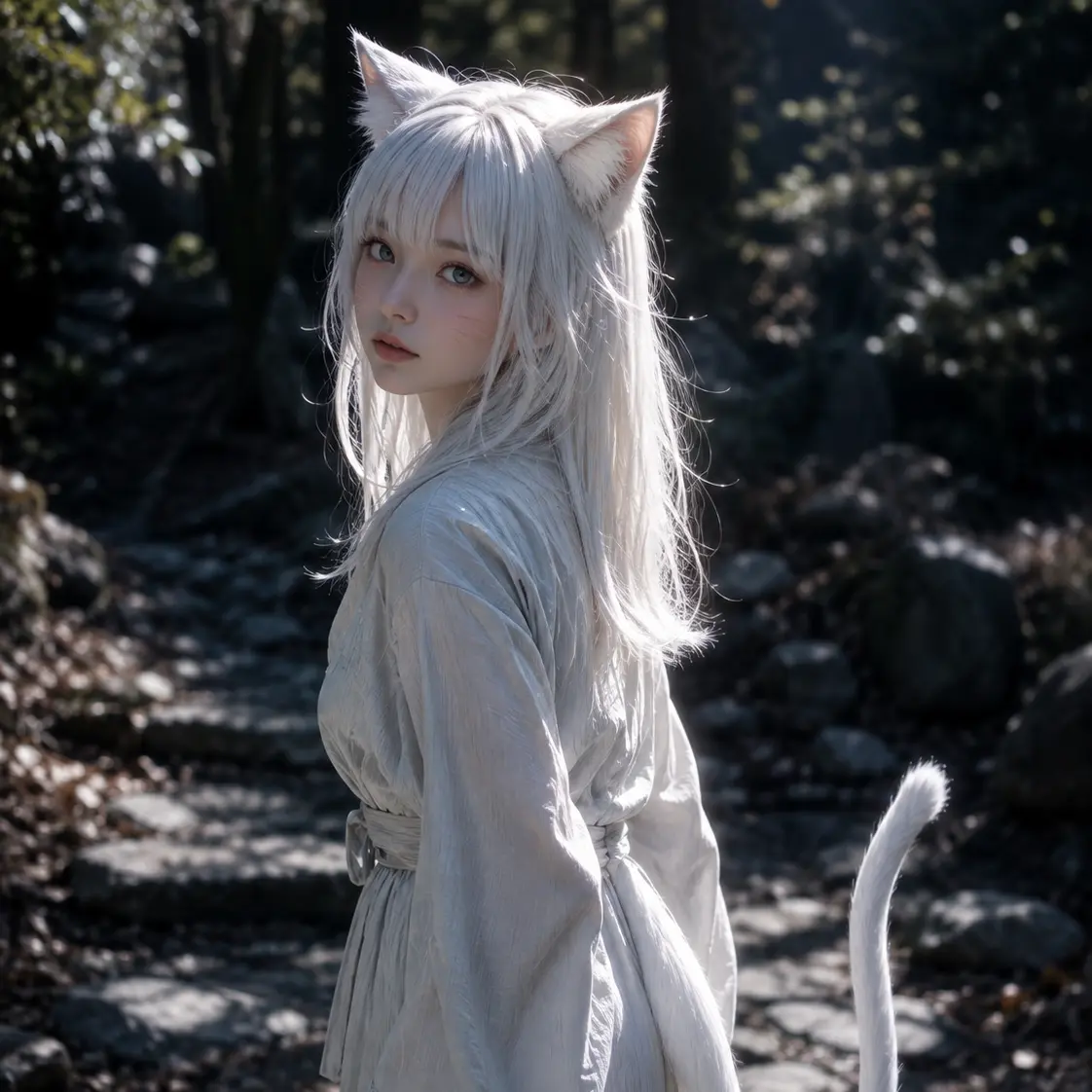 VroomIDLESDIES의 Lost neko...