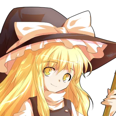 Profile image of 魔理沙