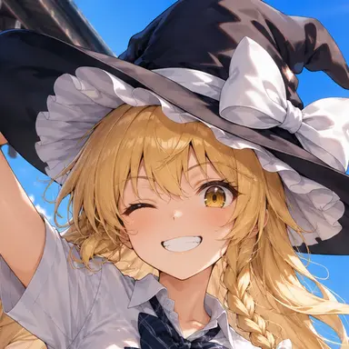Profile image of 霧雨魔理沙