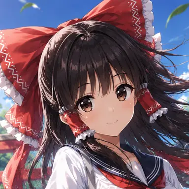 Profile image of 博麗霊夢
