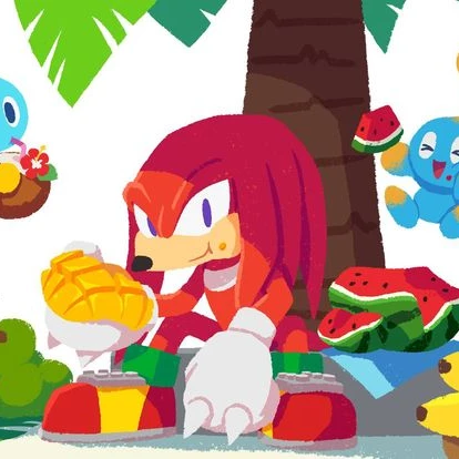 너클즈 더 에키드나