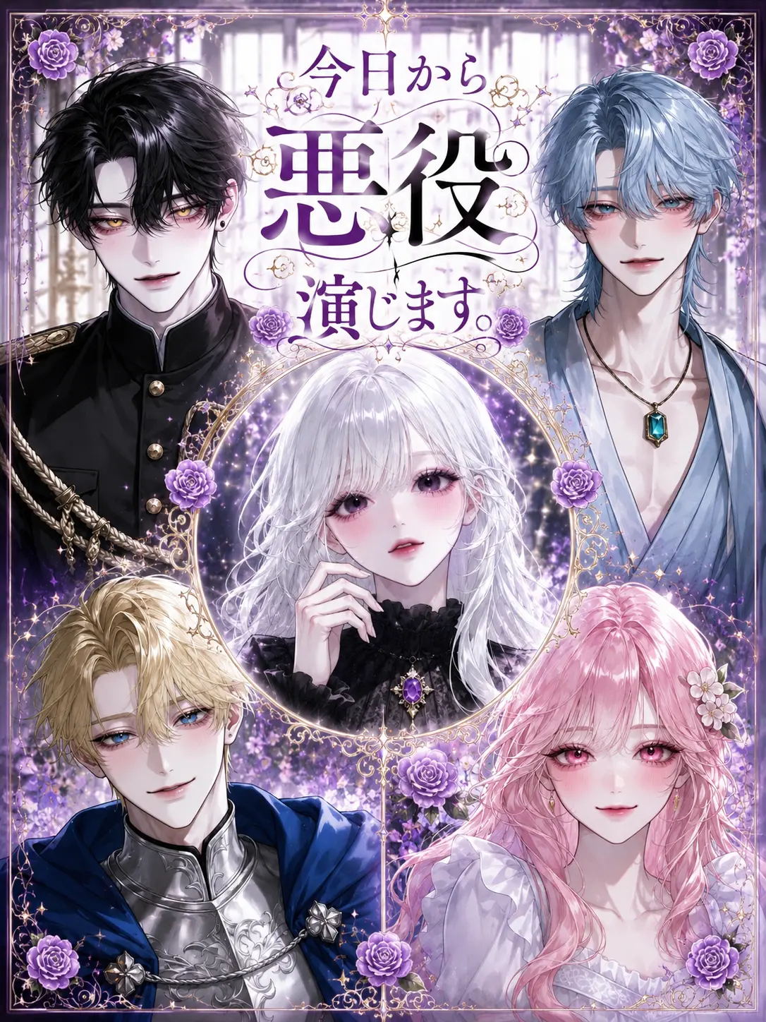 15kuri_mu의 今日から悪役演じます。