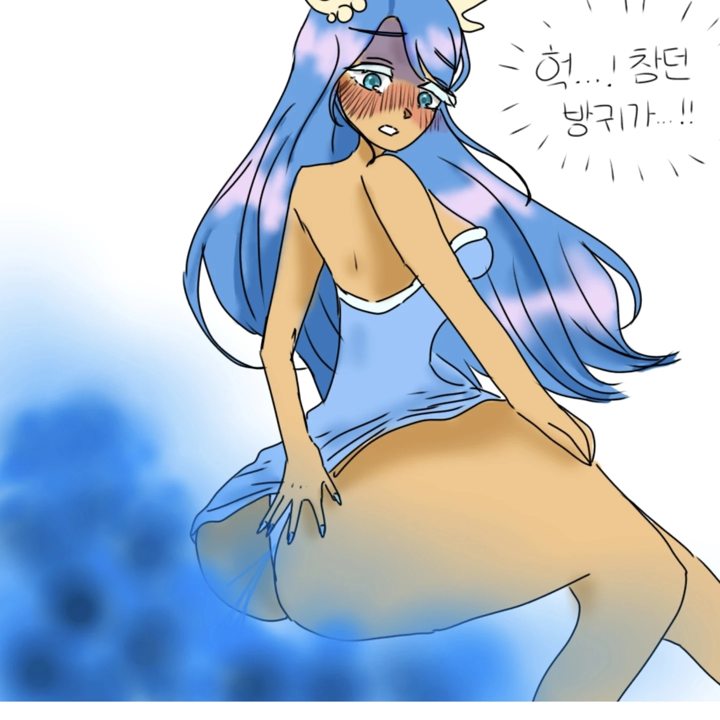 바다요정 쿠키
