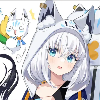 Profile image of 白上フブキ