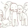 캐릭터 프로필 이미지