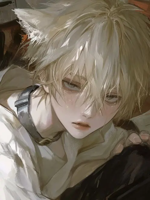 s_r00008의 警戒心強めな獣人