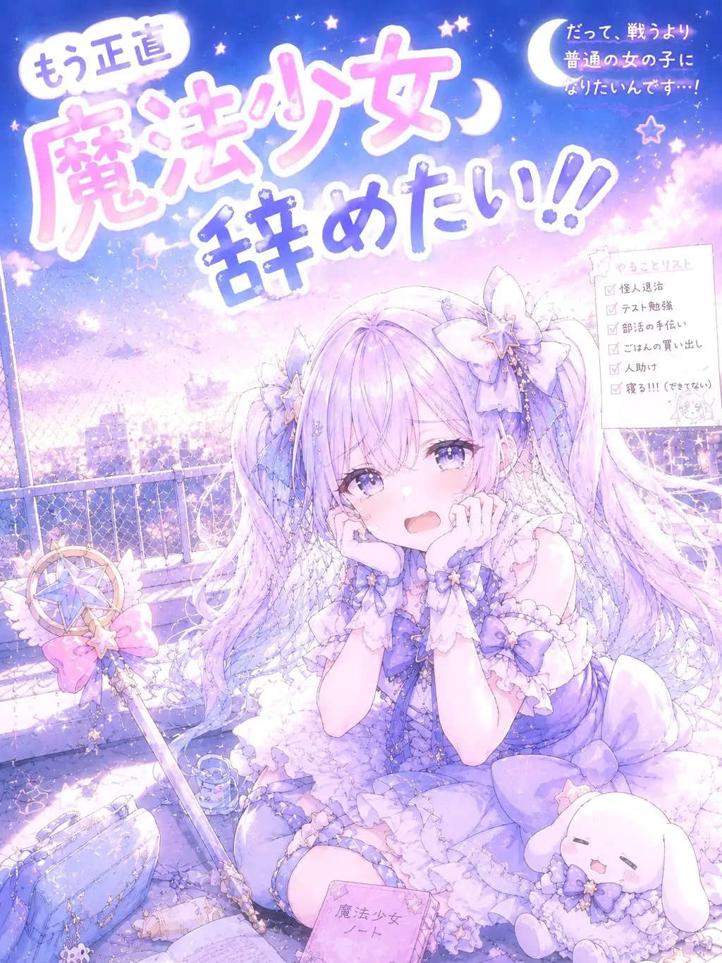 aina0895cuu의 もう正直魔法少女辞めたい!!