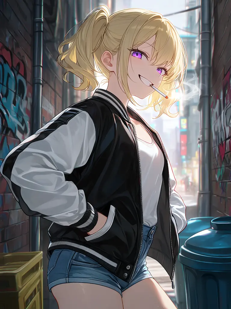 baron_mhh의 ヤニ好き姐御に拾われる