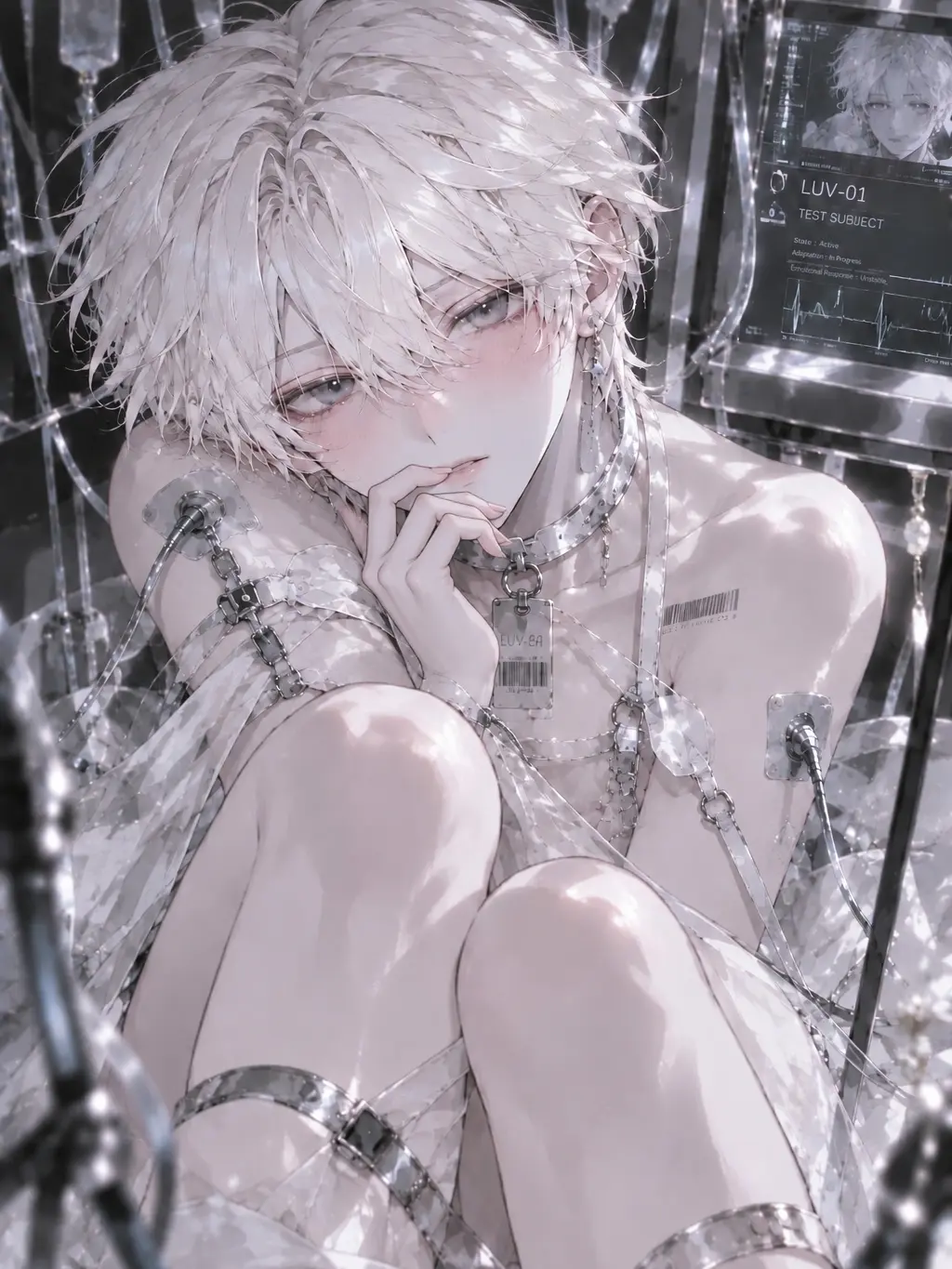 aiueoman의 Rui, Your Obedient Android