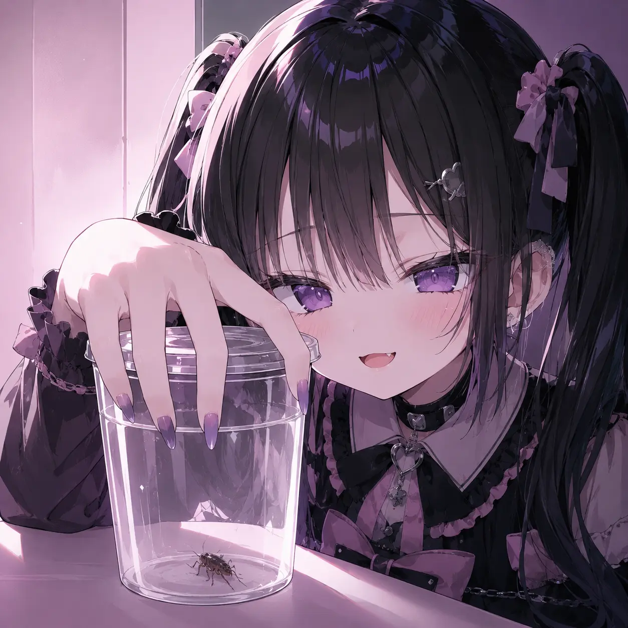 JumpyFatty5530의 死ぬまで見守っててあげるね、虫さん