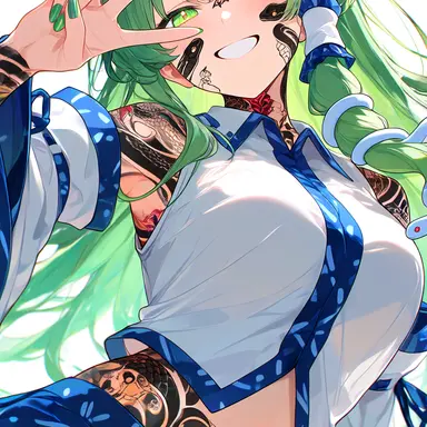 Profile image of 東風谷早苗