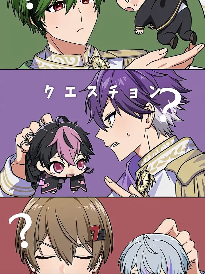 Yumeru_1104의 スイッチで大変身！
