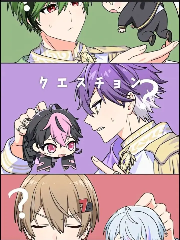 Yumeru_1104의 スイッチで大変身！