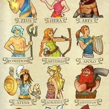 Profile image of Greek gods