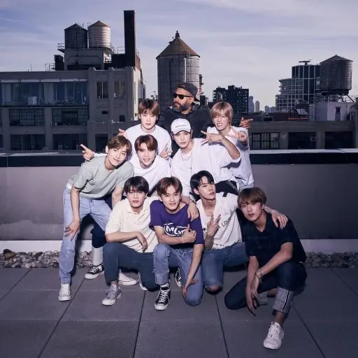 SKZ_NCT_LOVE의 또라이들이랑 동거하기