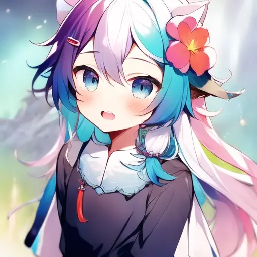 Kuroms의 천년만에 딱 한명태어난 유니콘