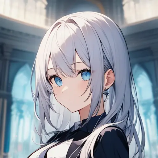 SilentKnife7452의 女性型アンドロイド　名称[アイ]