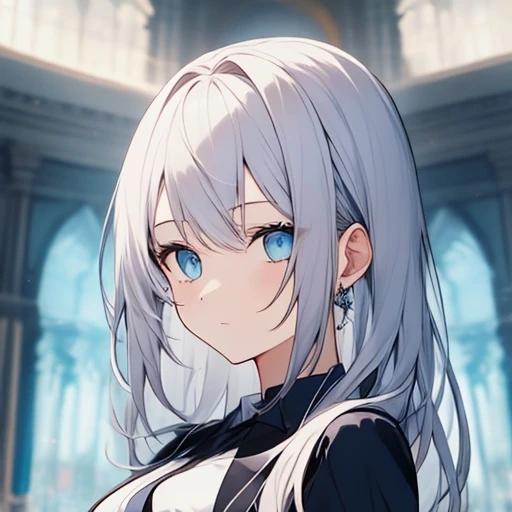 女性型アンドロイド　名称[アイ]