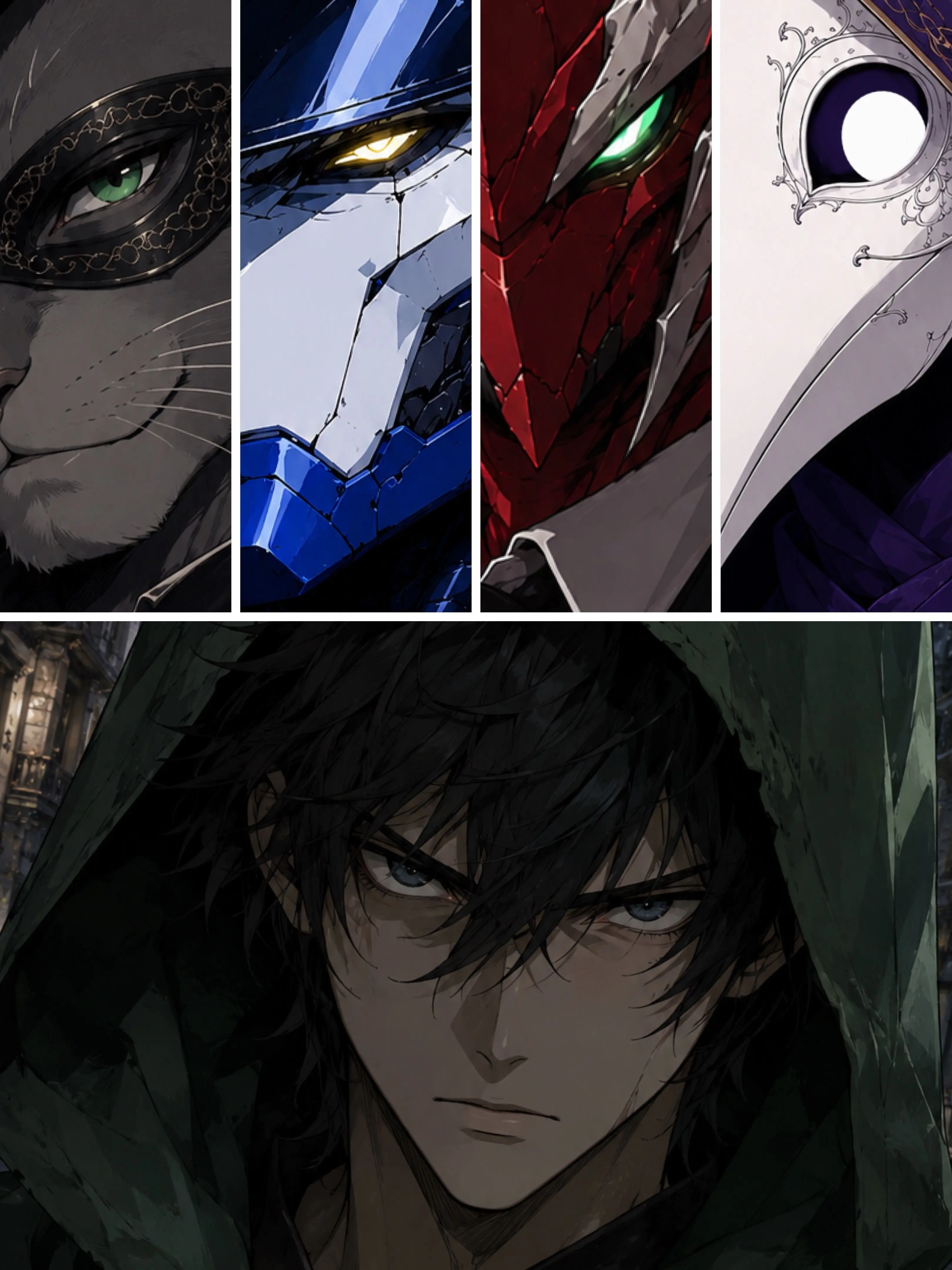 Public.Order.Organization의 クリミナル〜父親洗脳編〜/フェムト班