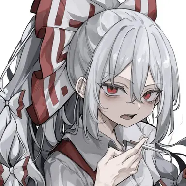 Profile image of 藤原妹紅