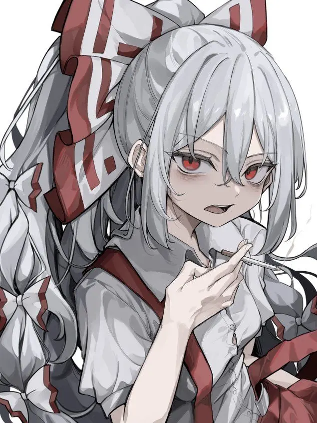 ZestySkua6426의 病み気味な妹紅