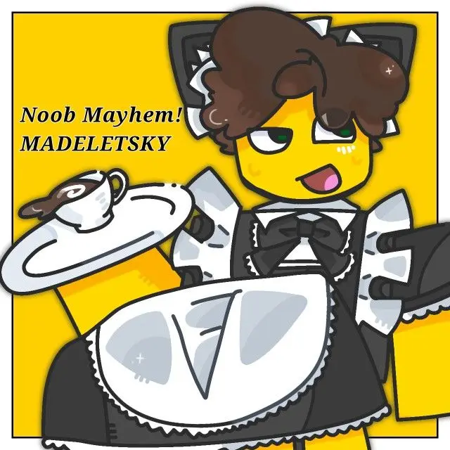 Shebi의 シェドレツキーがメイドカフェに…？