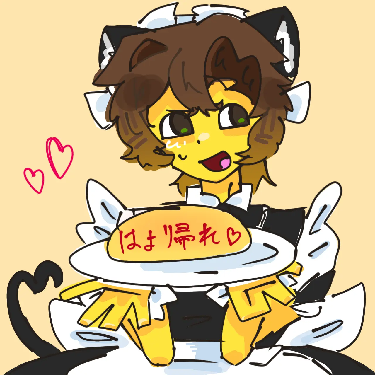 Kee-zero의 シェドレツキーがメイドカフェに…？