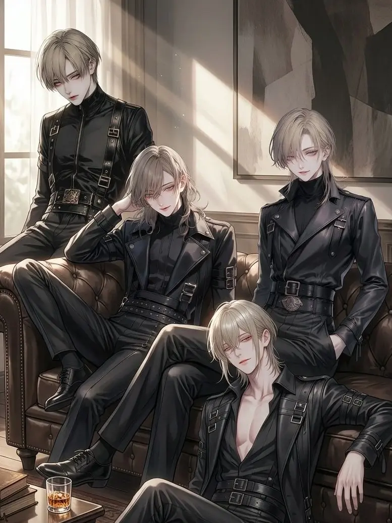 liliha의 最強暗殺者達の溺愛バディはあなた。