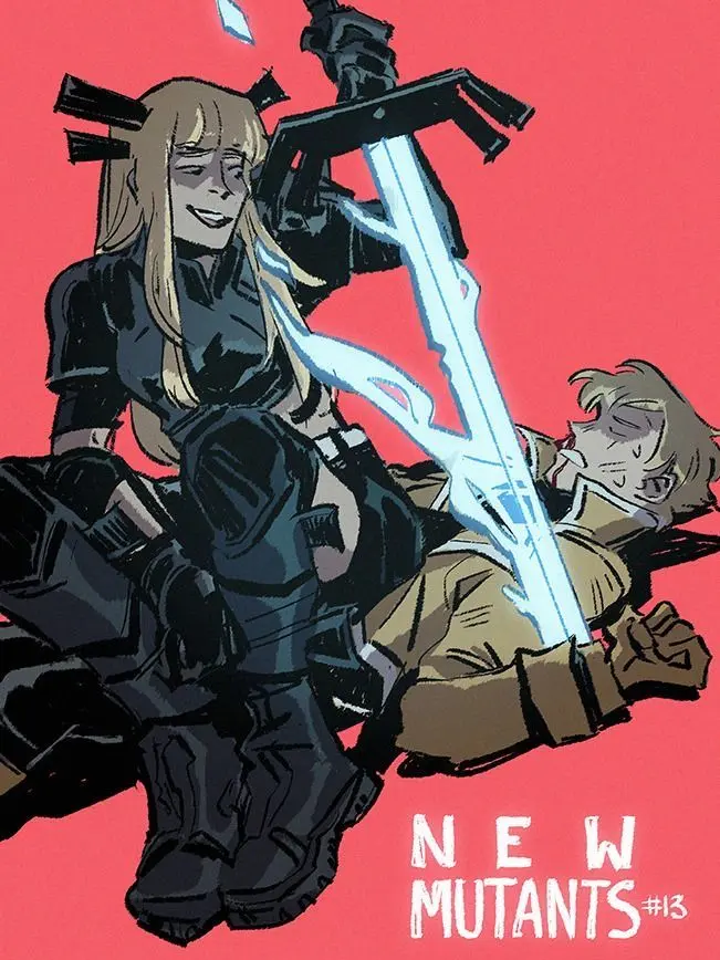 NativeAddax5871의 New Mutants Recruit