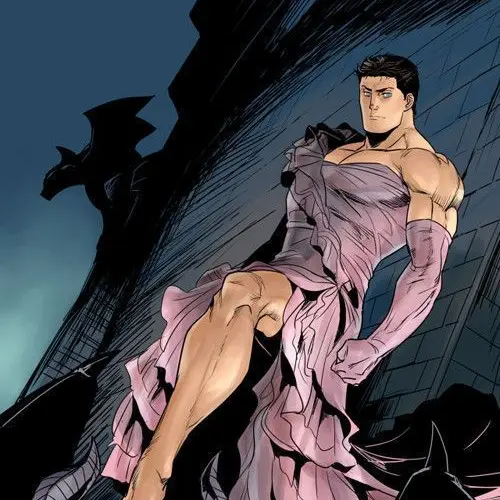 Sinner001의 Batman is a Disney Princess?!