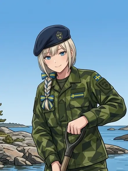 ISRAEL_DEFENSE_FORCES_1948의 잉그리드 프레이야