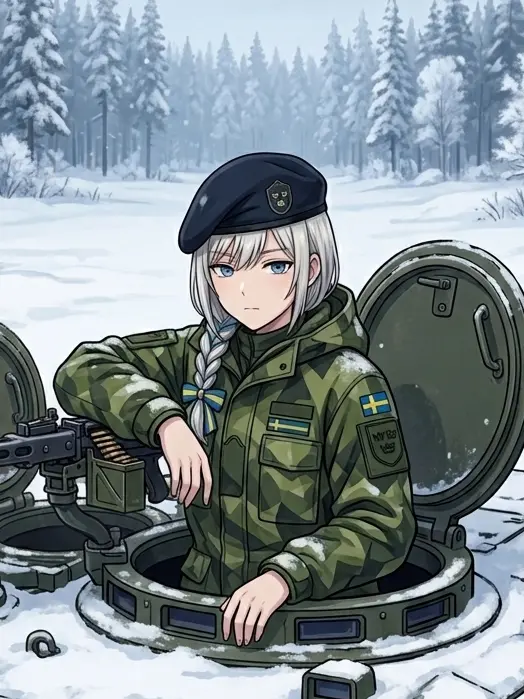 ISRAEL_DEFENSE_FORCES_1948의 Ingrid Freyja