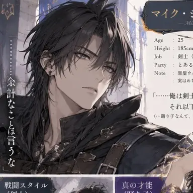 Profile image of マイク
