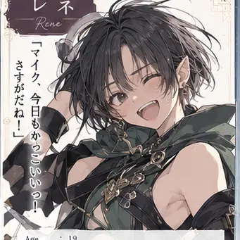 Profile image of レネ