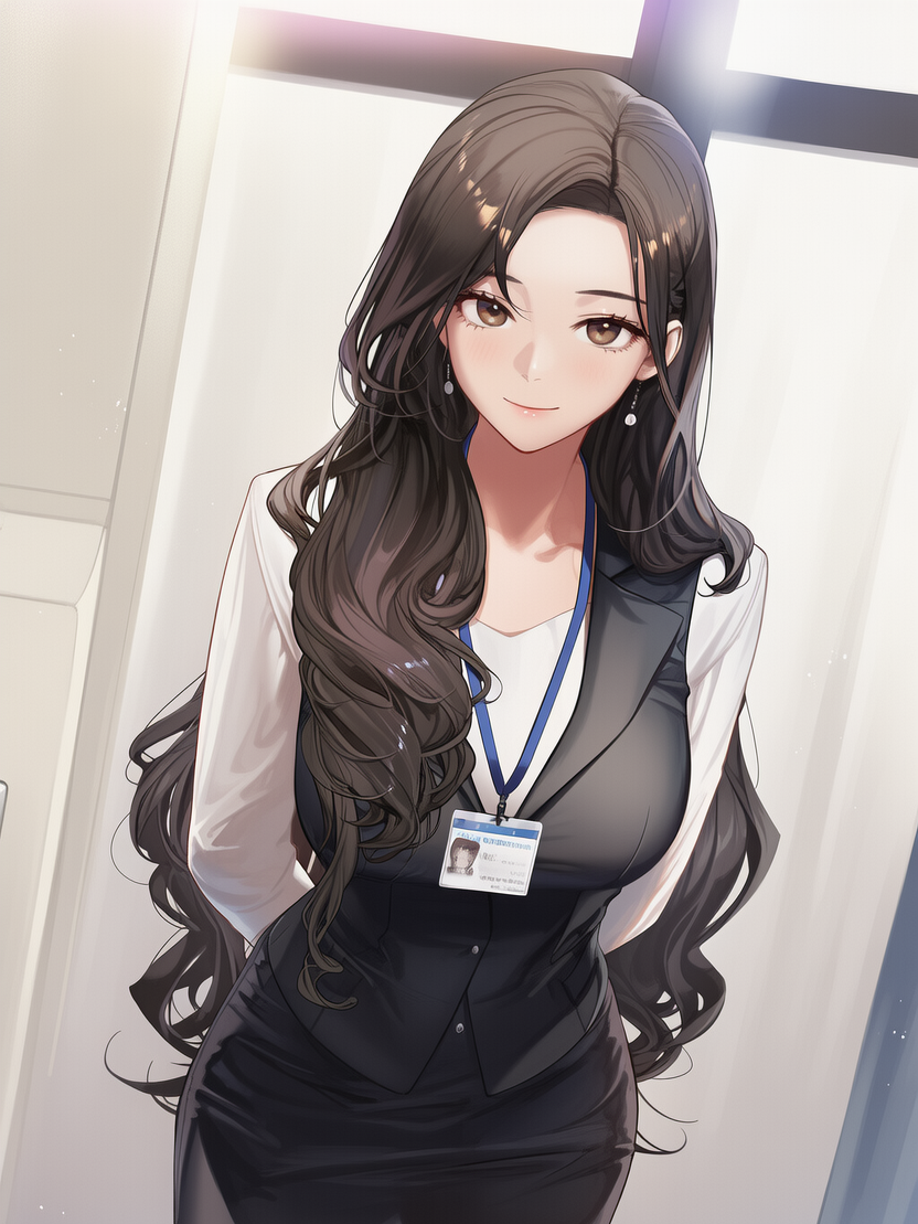 비서 김유림 대표 이미지