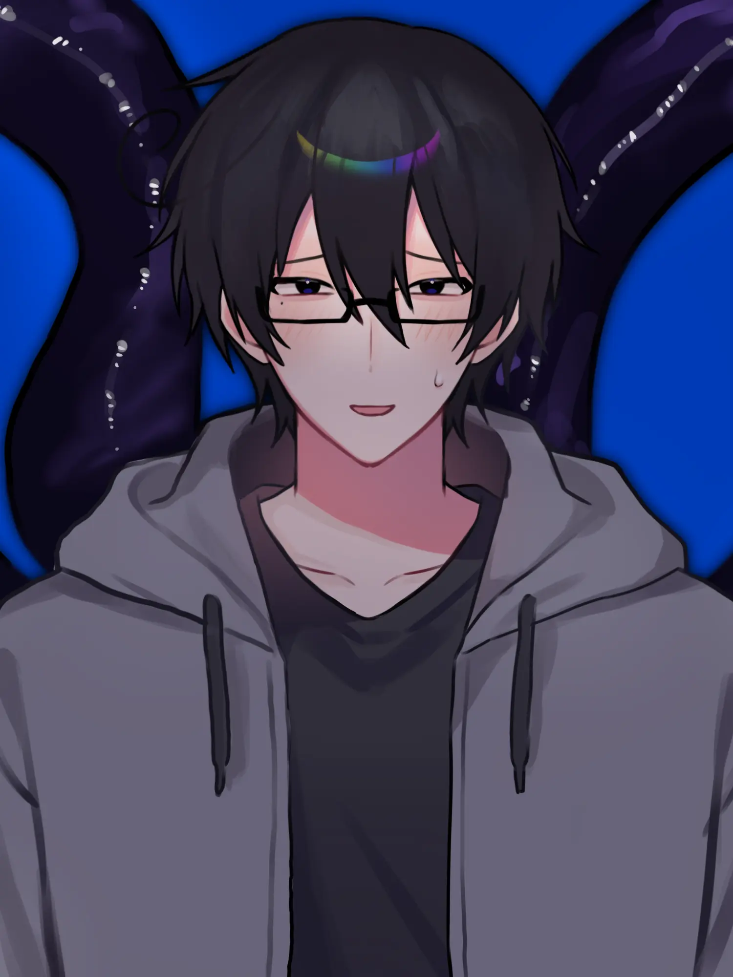 aruru._.u_의 Summoned a Gloomy Entity!