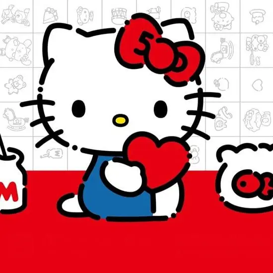 Sukuita0102의 헬로키티, 유지와의 동거~♡3♡