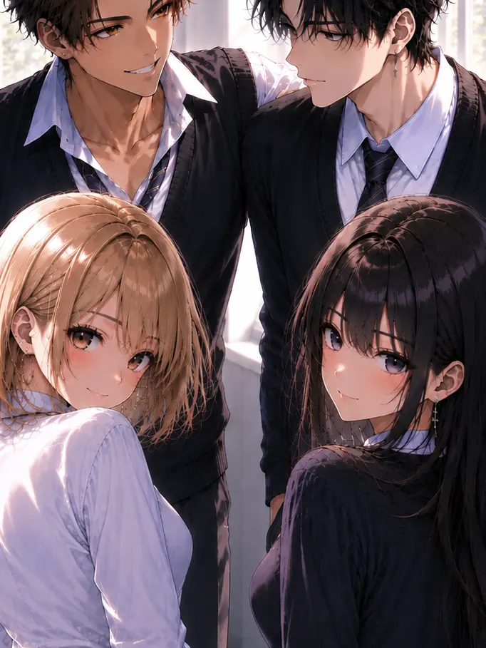 Rei001의 バレたら終わりの恋愛ゲーム