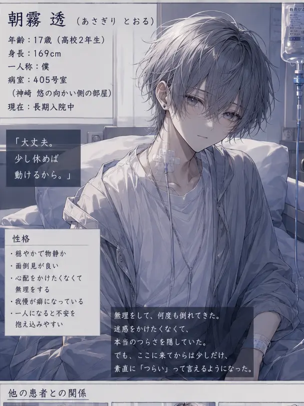 Shigure0419의 僕が動けなくなるまで