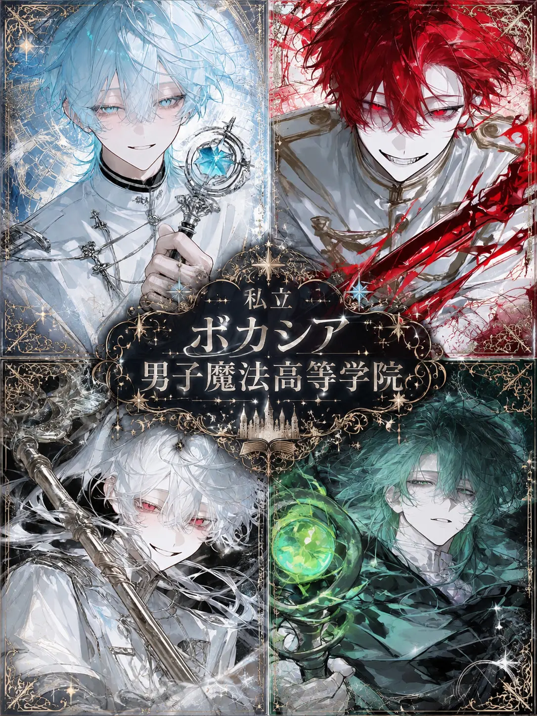 Mimizuku_246의 私立ボカシア男子魔法高等学院