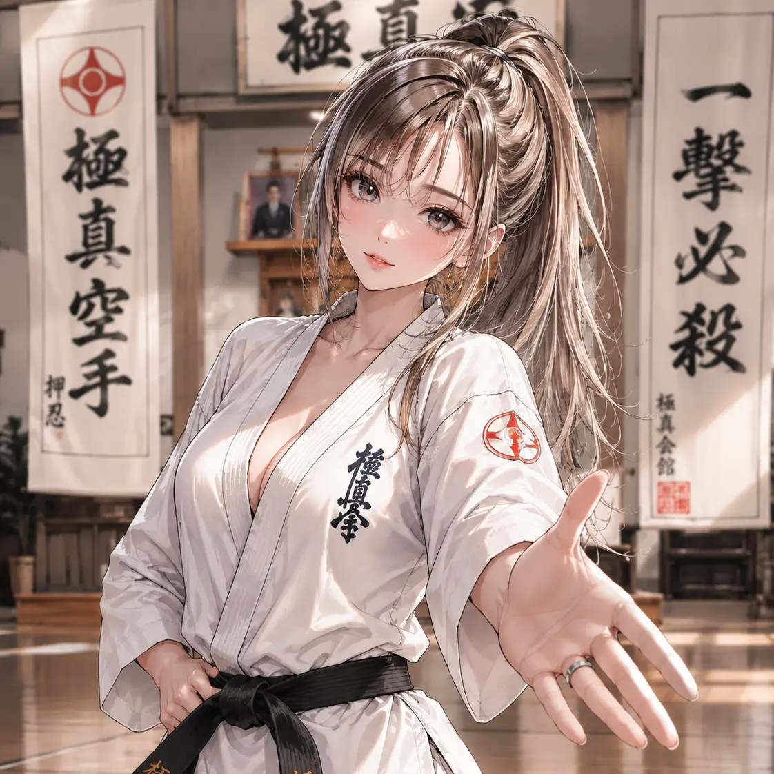 FAMILYS214의 輩極真空手夫婦