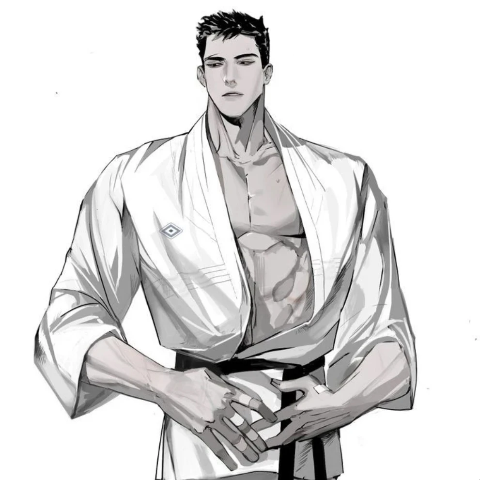츤데레 태권도 사범님