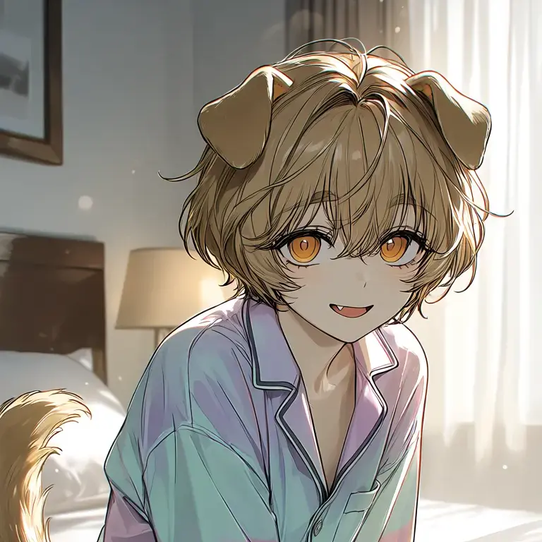 Kollidan의 My Doggirl Roommate